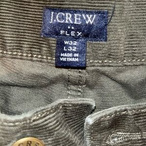 J Crew Corduroy Pants